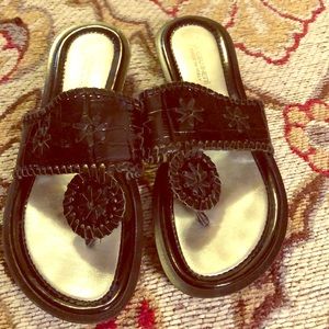 A Gianetti Italian sandals